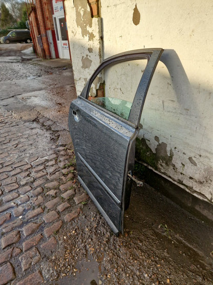 2004 - 2010 Volvo S40  Saloon DOOR - BARE (REAR DRIVER SIDE) 31335462