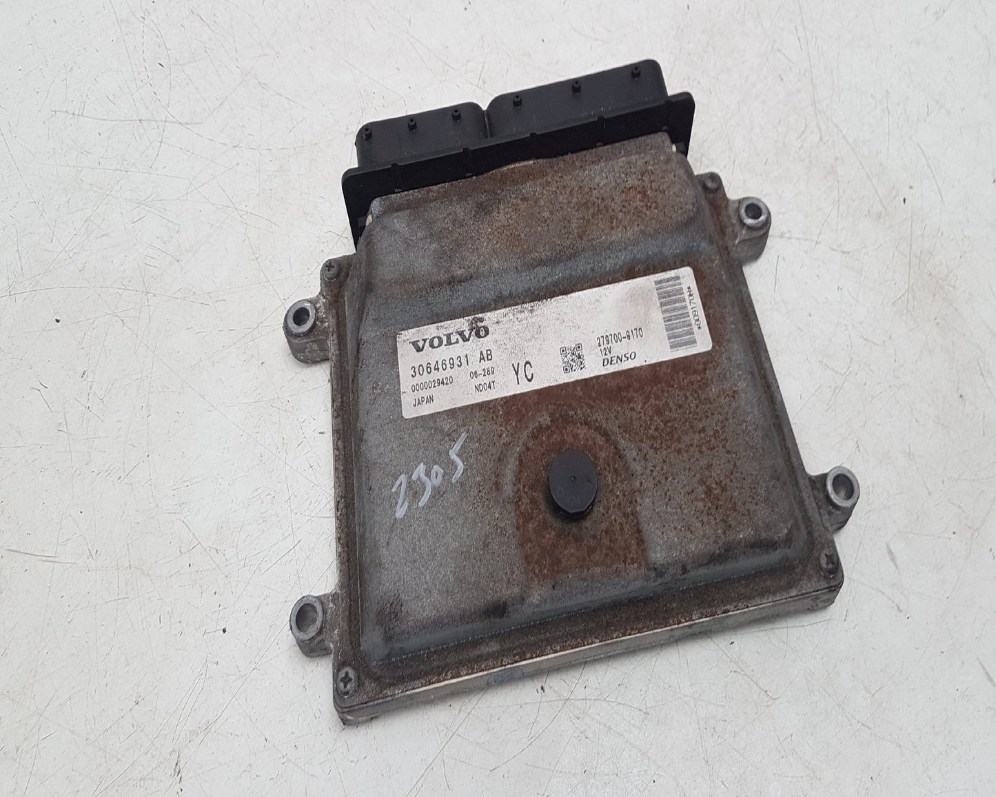 2007 - 2010 Volvo XC90  Estate Engine ECU 30646931
