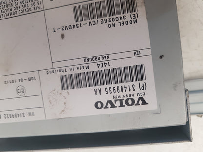 2012 - 2016 Volvo V40  Hatchback Amplifier 31409935AA