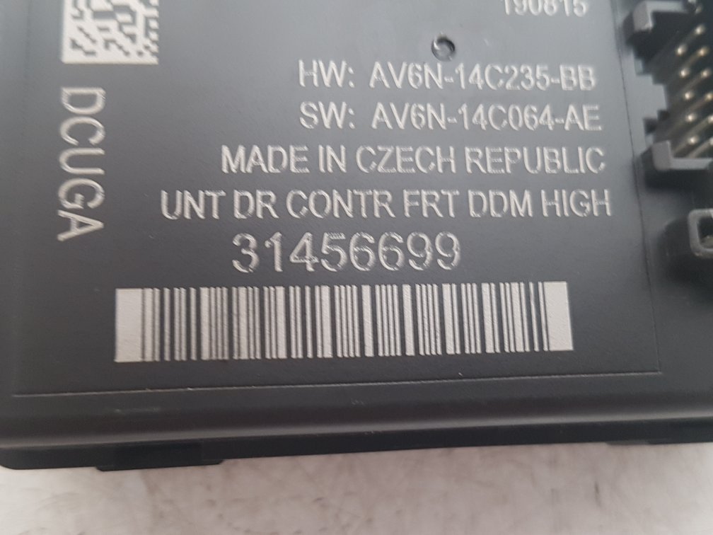 2012 - 2017 Volvo V40  Hatchback Door Control Module 31456699