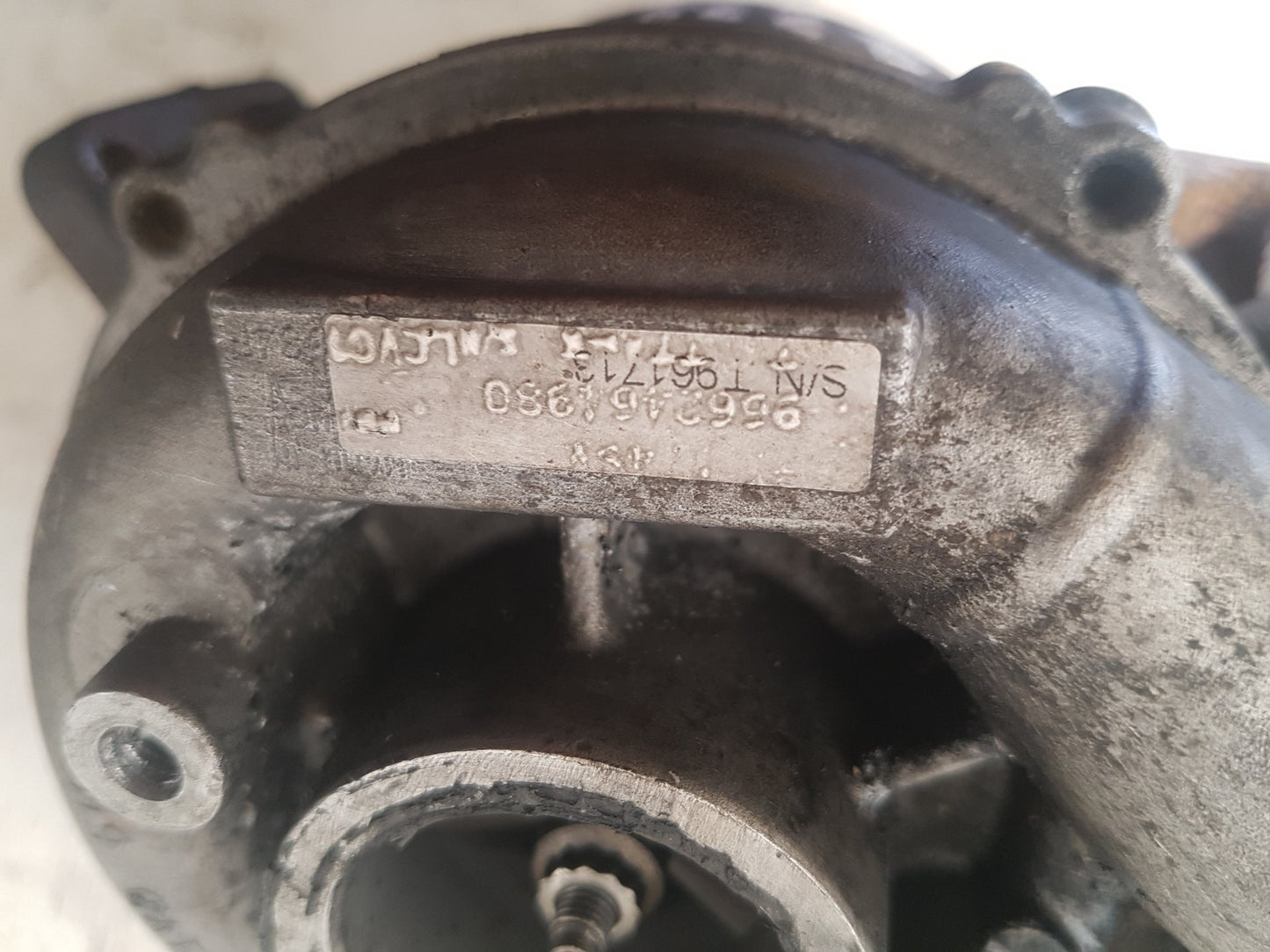 2008 - 2010 Volvo V70  Estate Turbo 9662464980