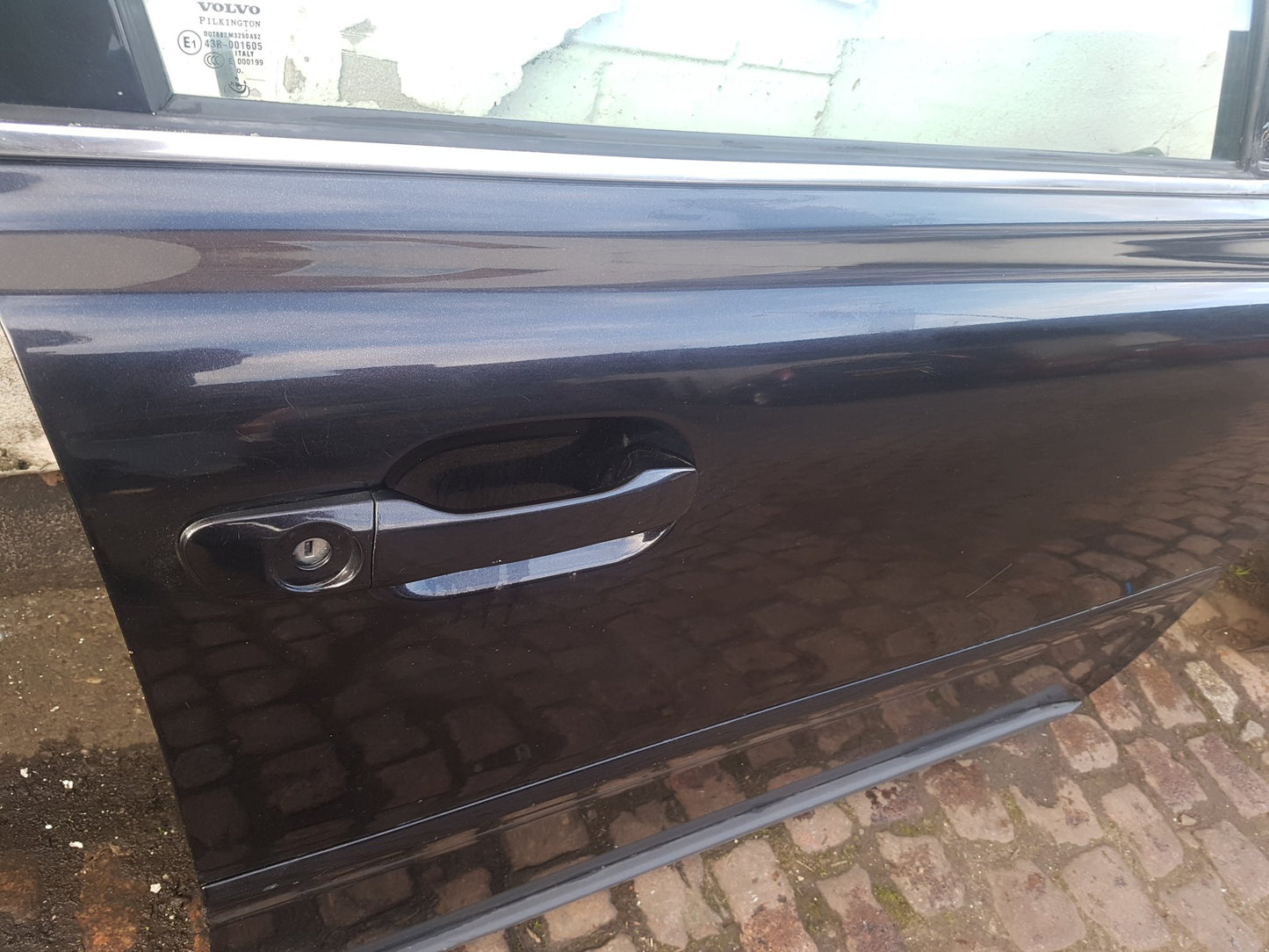 2007 - 2014 Volvo XC90  Estate DOOR - BARE (FRONT DRIVER SIDE)