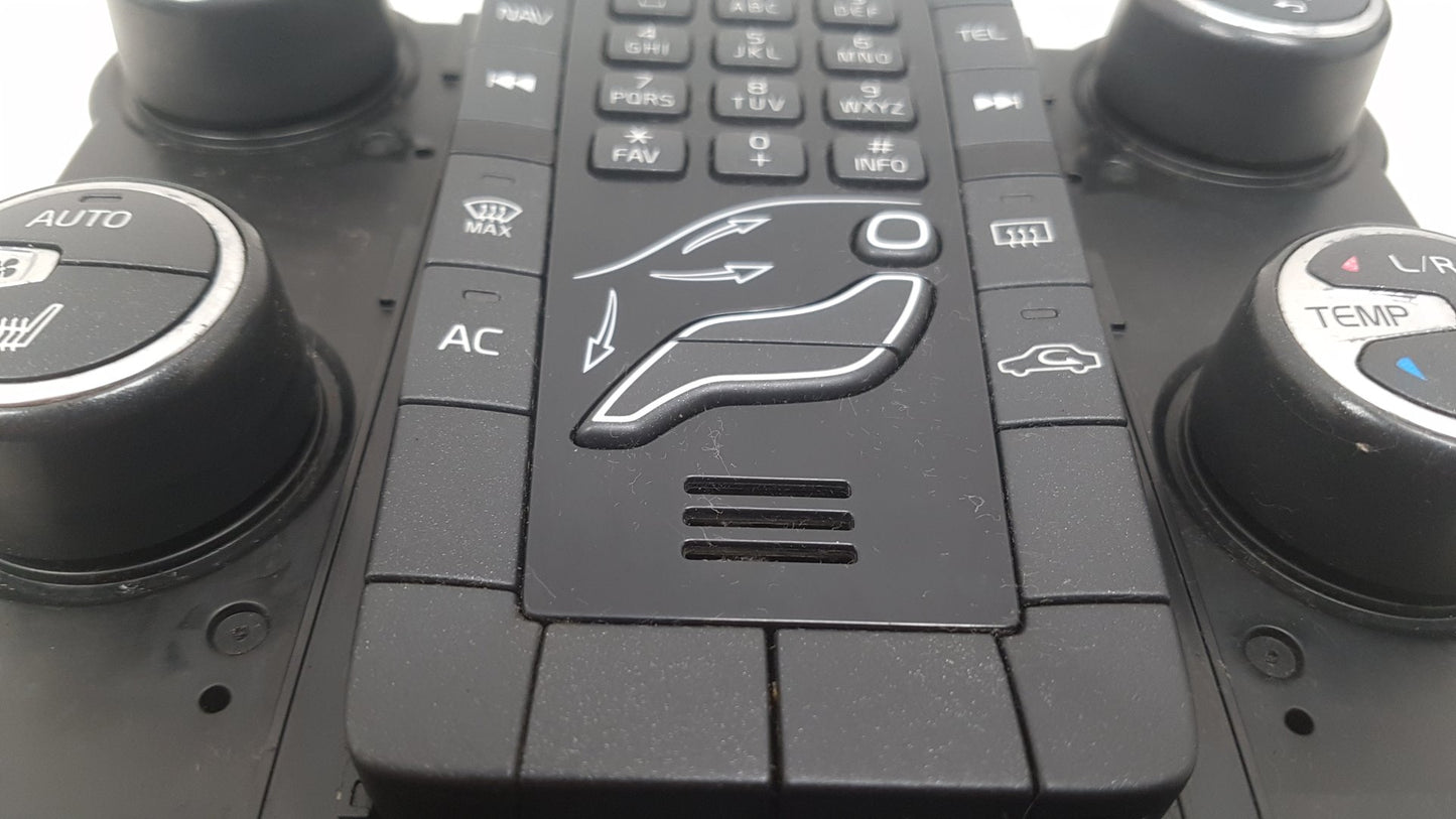 2013 Volvo V40  Hatchback HEATER & RADIO CONTROL PANNEL 31288103