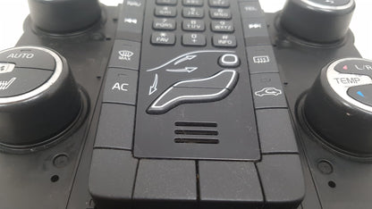 2013 Volvo V40  Hatchback HEATER & RADIO CONTROL PANNEL 31288103