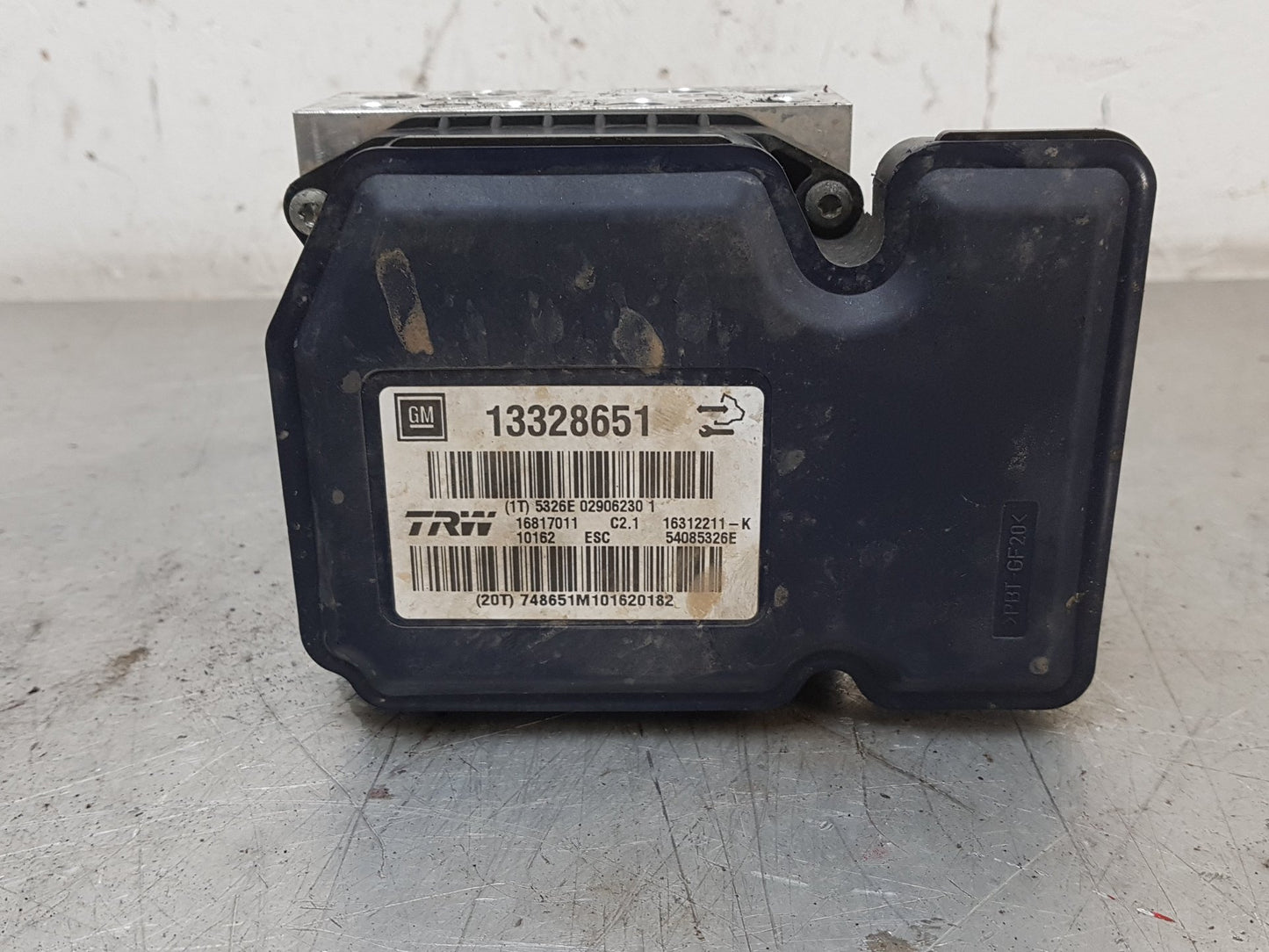 2010 - 2012 Saab 9-5  Saloon ABS Pump/Modulator 13328651
