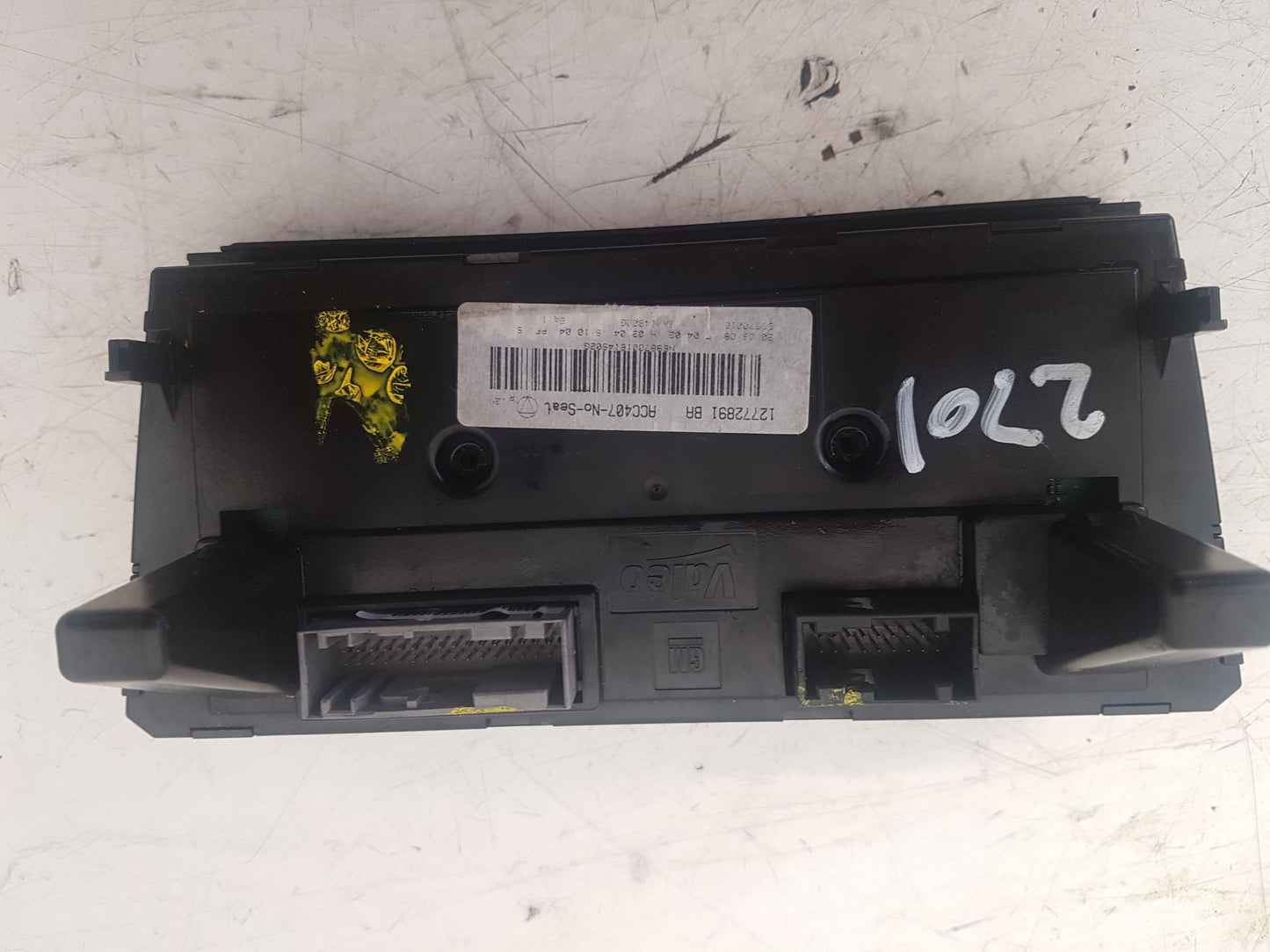 2005 - 2015 Saab 9-3  Estate Heater Controls 12772891 BA