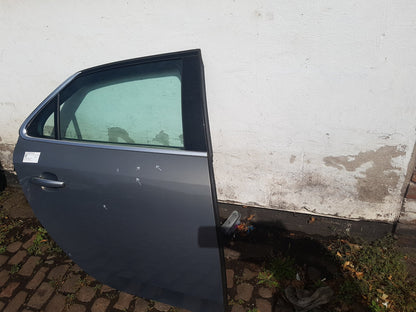2010 - 2012 Saab 9-5  Saloon DOOR - BARE (REAR DRIVER SIDE)
