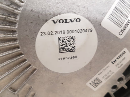 2017 - 2026 Volvo V60 II 225 Estate RADIATOR FAN & COWLING (A/C CAR) 31657360