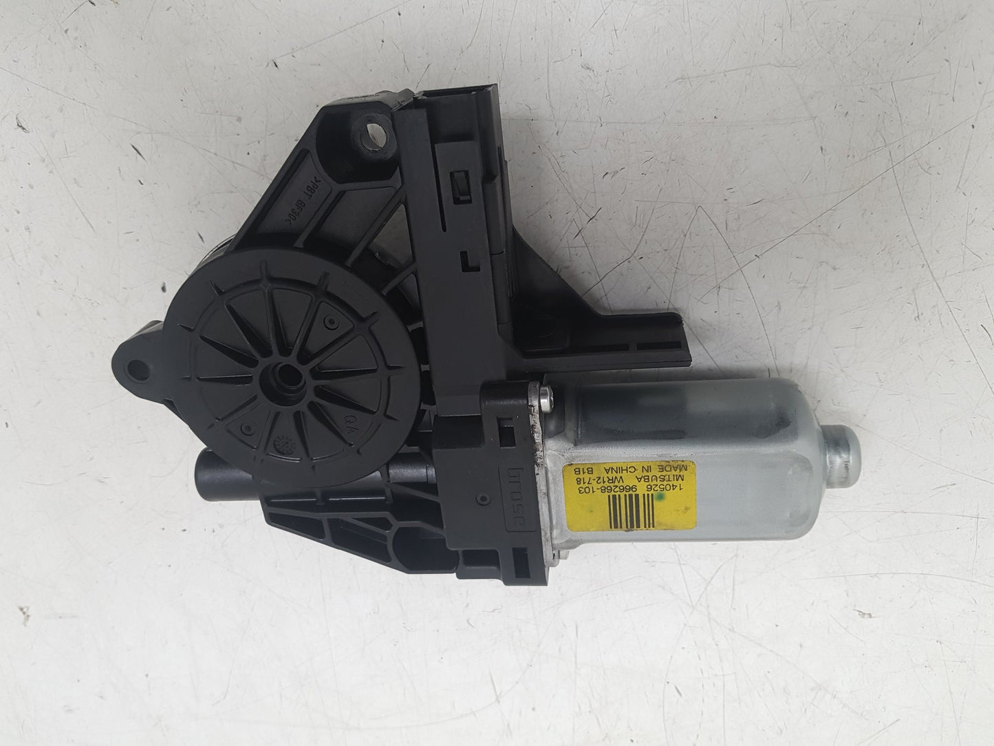 2015 Volvo S60  Saloon WINDOW REG MOTOR (PASSENGER SIDE FRONT) 966268-103