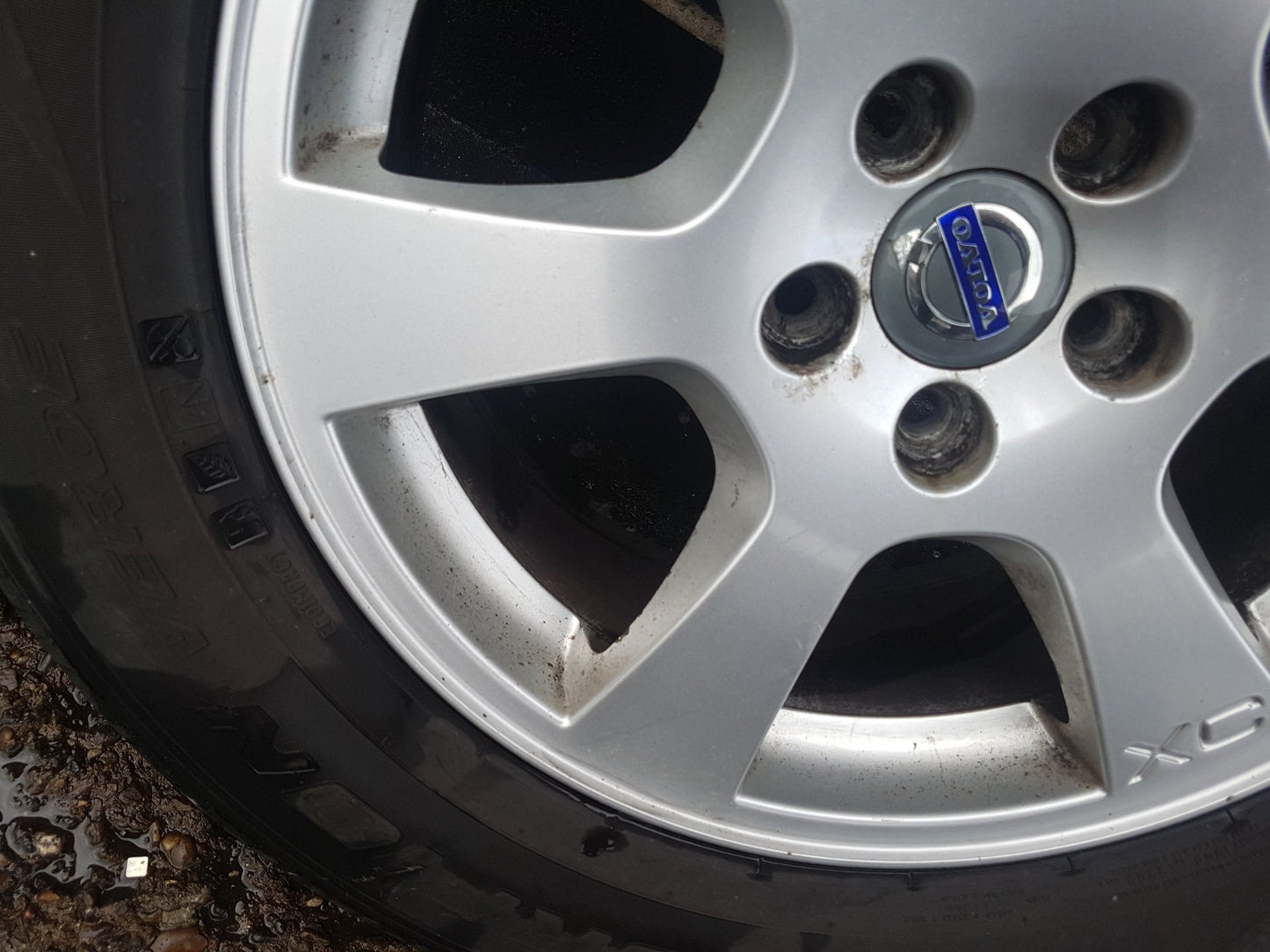 2008 - 2013 Volvo XC60 I 156 Estate Alloy Wheel SEGIN
