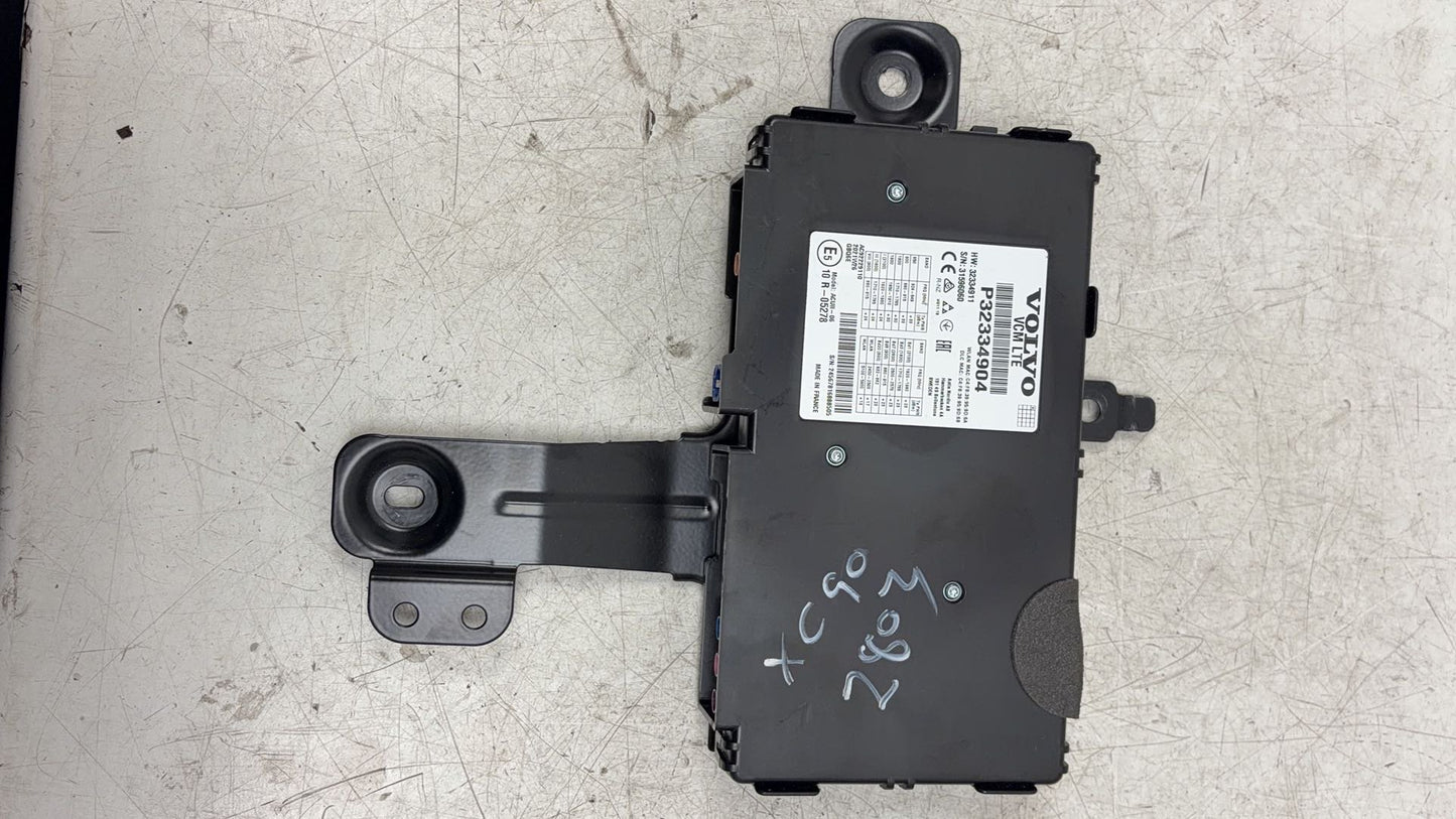 2016 - 2023 Volvo XC90 II 256 Estate BLUETOOTH ECU CONTROL UNIT MODULE 32334904