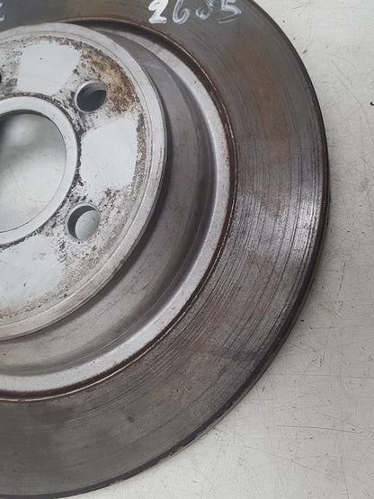 2010 - 2014 Volvo V60  Estate BRAKE DISCS (REAR PAIR) 31471746