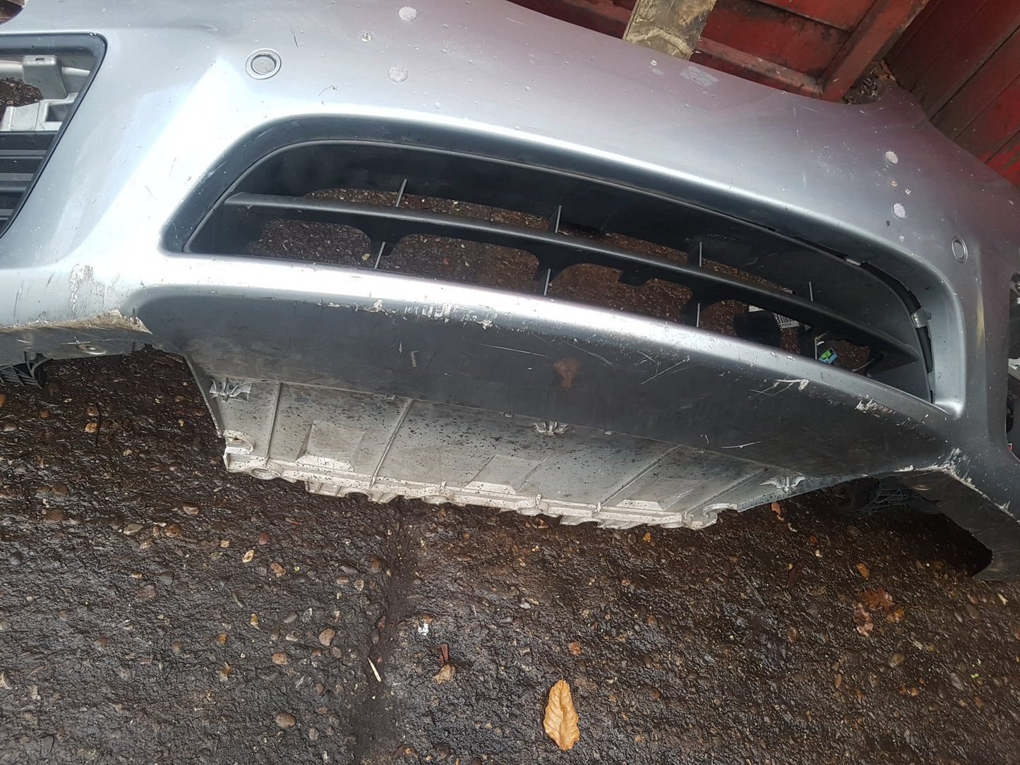 2010 - 2012 Saab 9-5  Saloon Front Bumper 12776811