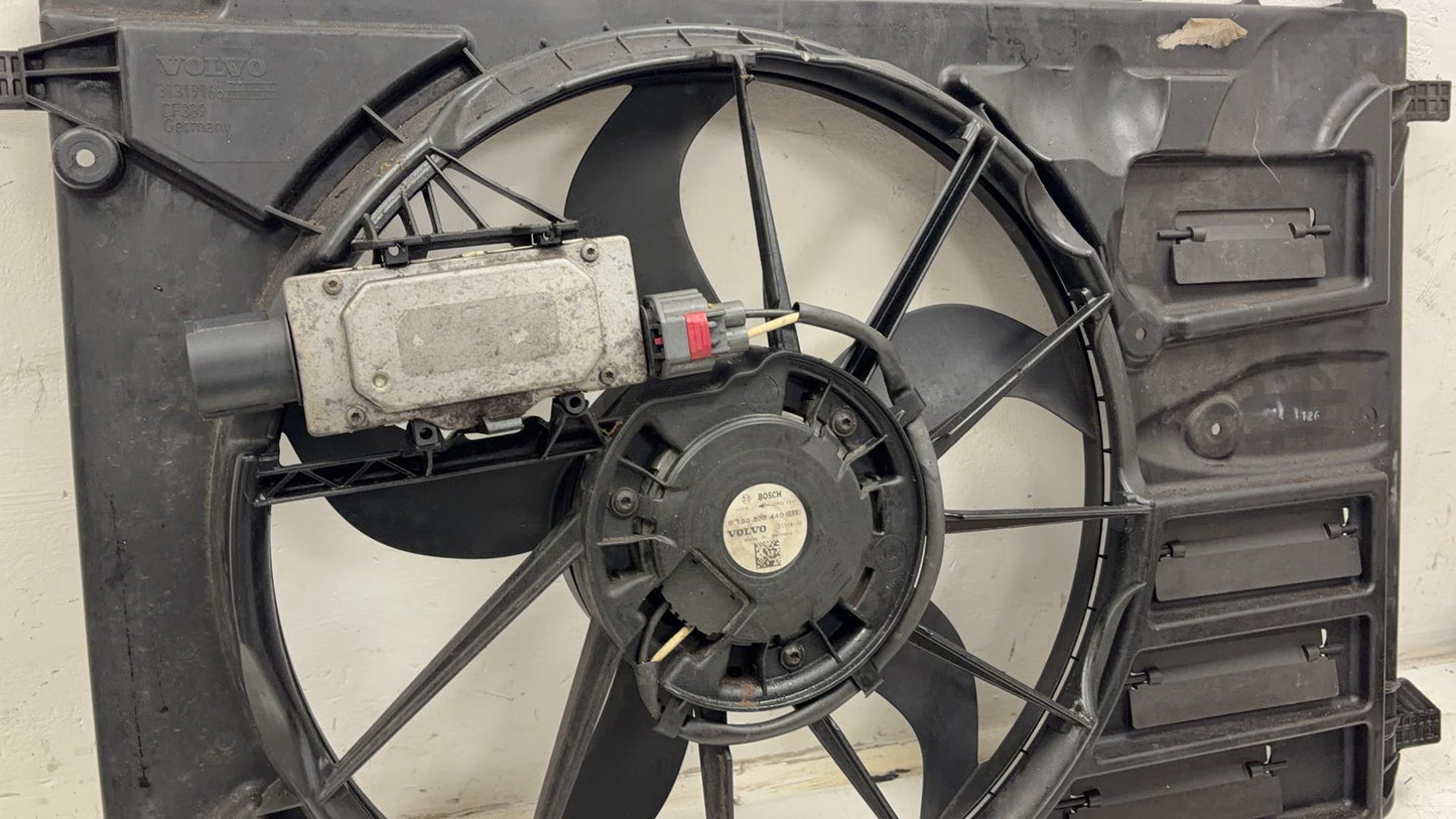 2013 - 2016 Volvo V40 III 525 Hatchback A/C Fan Motor 31319166
