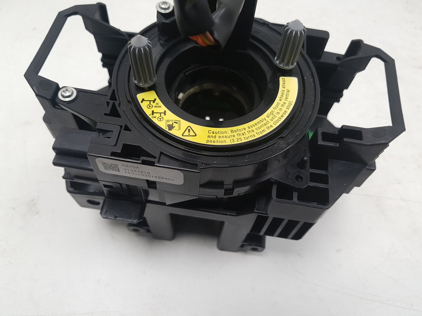 2013 - 2015 Volvo V60  Estate AIR BAG CONTACT RING/STEERING ANGLE SENSOR 31343218