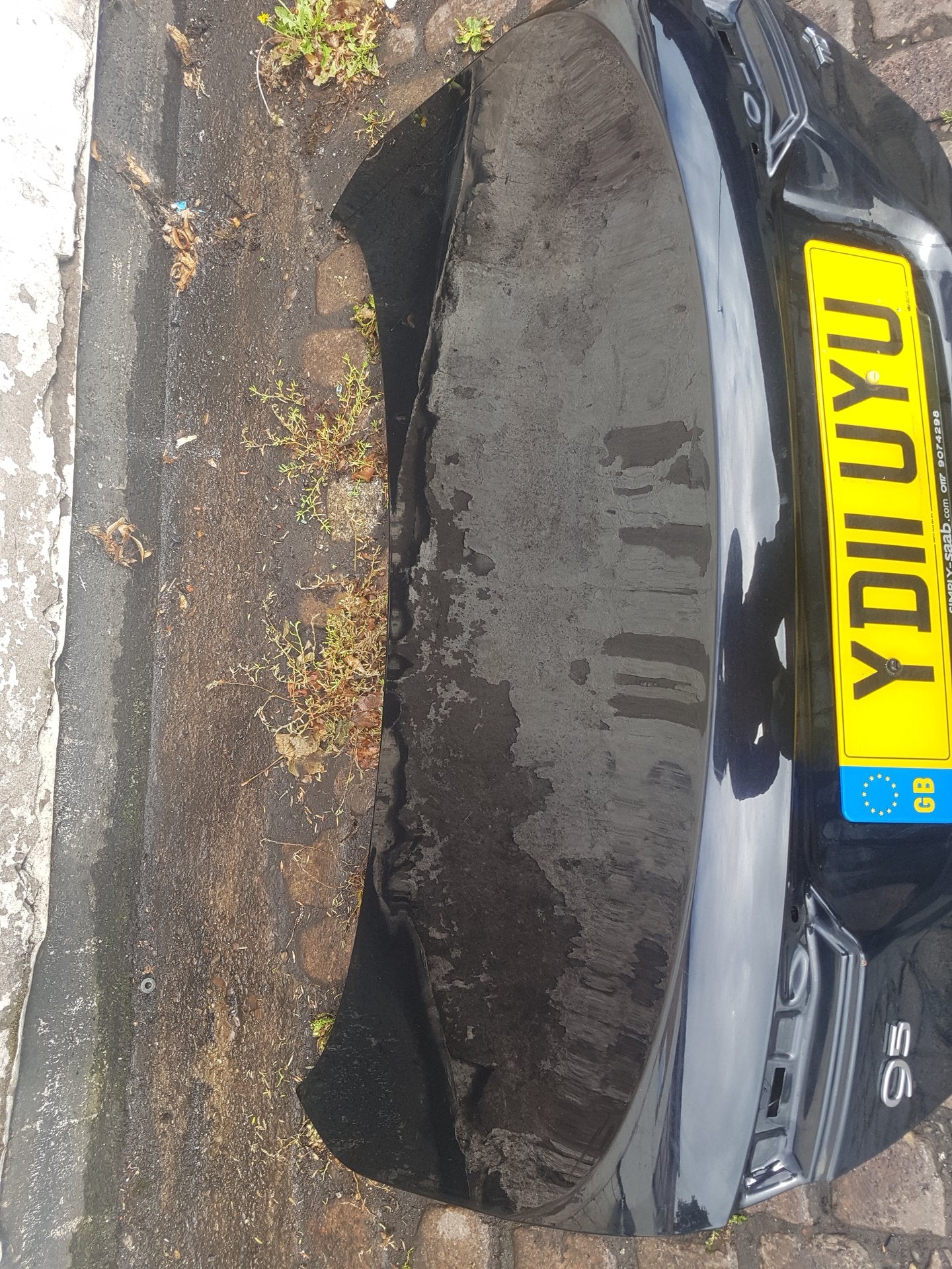 2010 - 2012 Saab 9-5  Saloon Bootlid