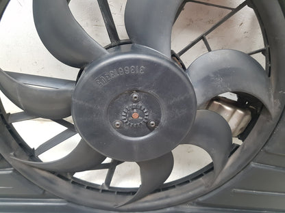 2004 - 2010 Volvo V50  Estate RADIATOR FAN & COWLING (A/C CAR) 3M5H8C607UH
