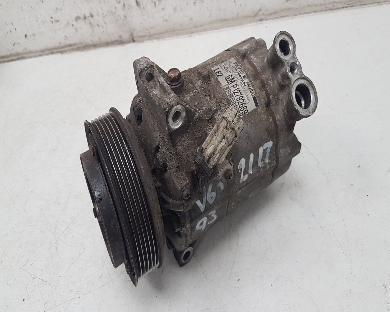 2006 - 2011 Saab 9-3  Estate A/C Compressor 12792669