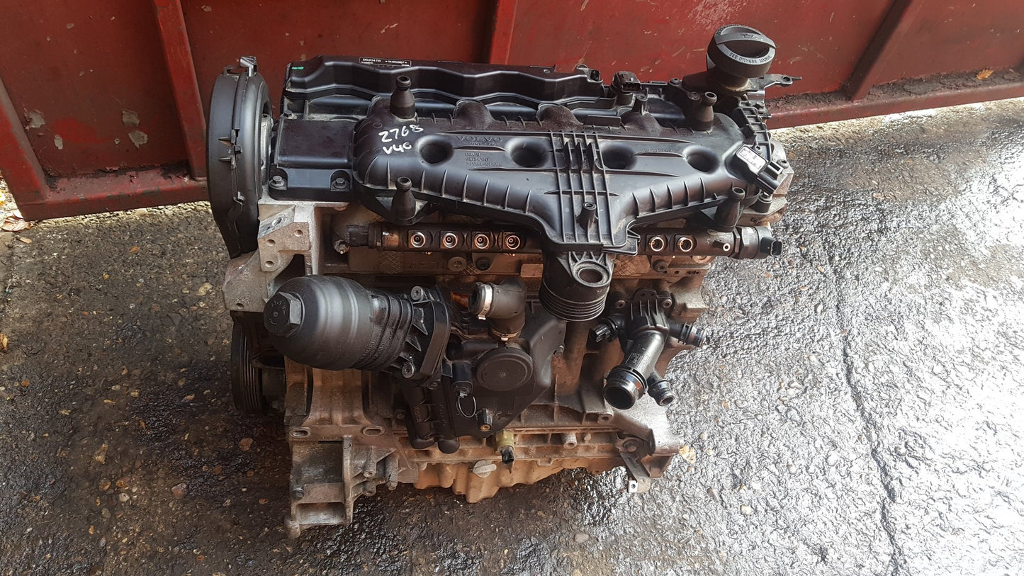 2012 - 2015 Volvo V40  Hatchback Engine 6906226