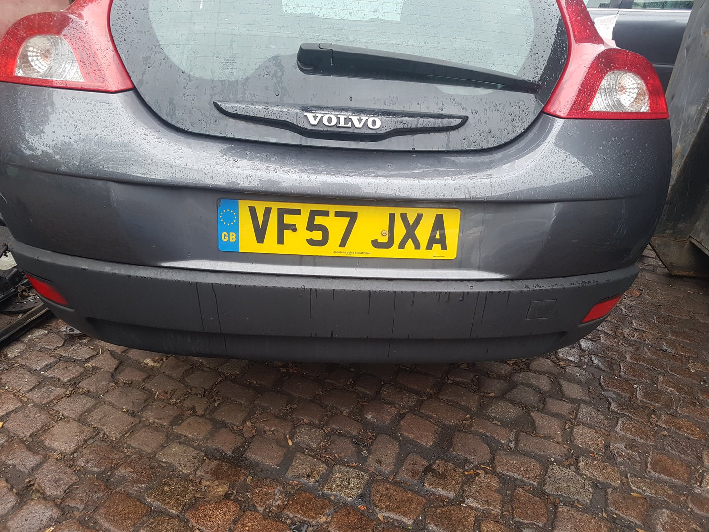 2006 - 2012 Volvo C30  Hatchback Rear Bumper