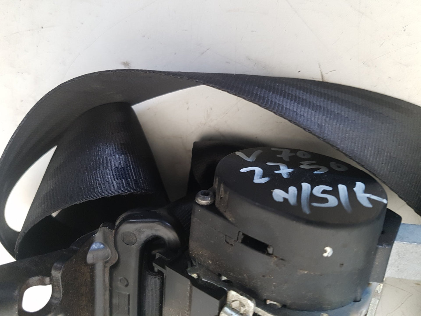 2007 - 2010 Volvo V70  Estate Right Rear Seat belt 39859392
