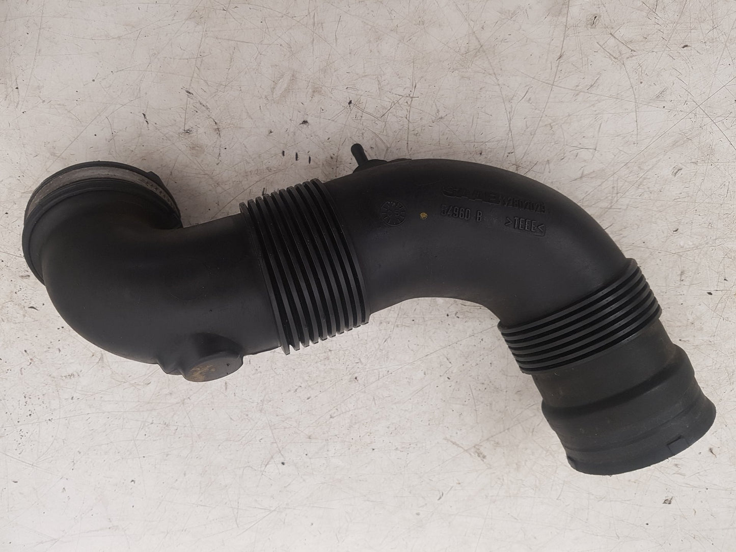 2003 - 2011 Saab 9-3  Convertible AIR FLOW PIPE 12802029