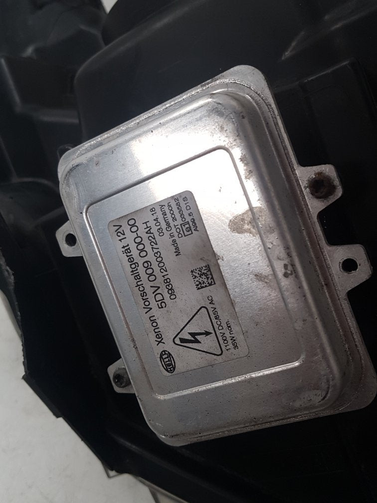 2008 Saab 9-3  Saloon Left Headlight 12770145
