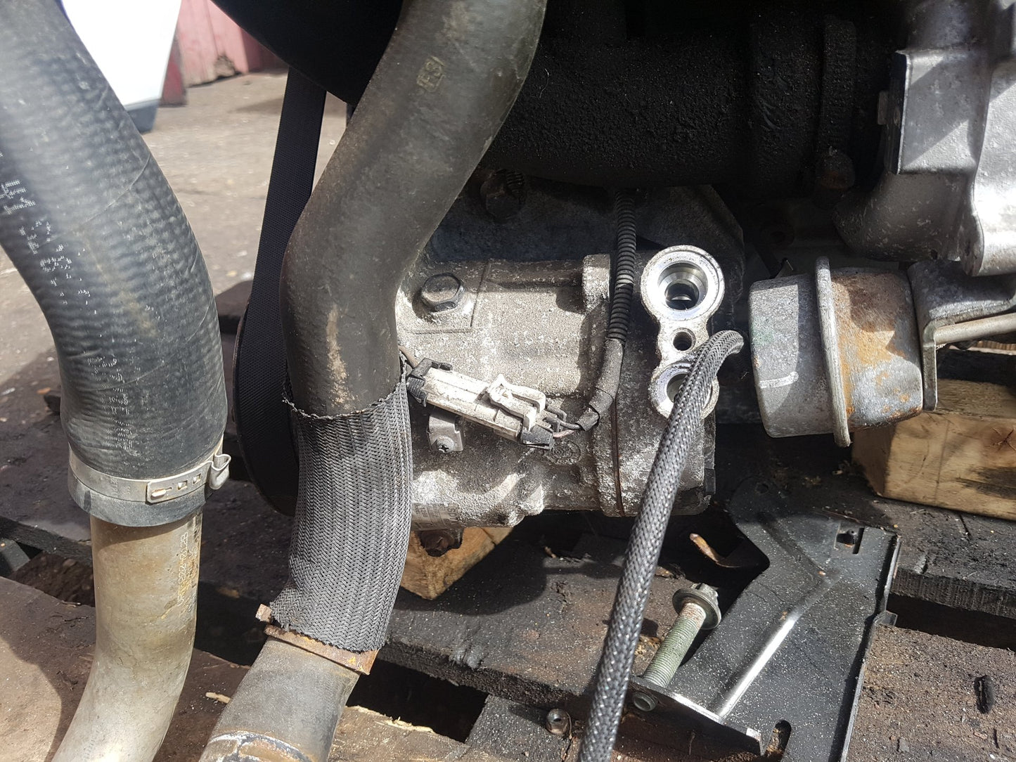 2007 - 2015 Saab 9-3  Estate Engine Z19DTR