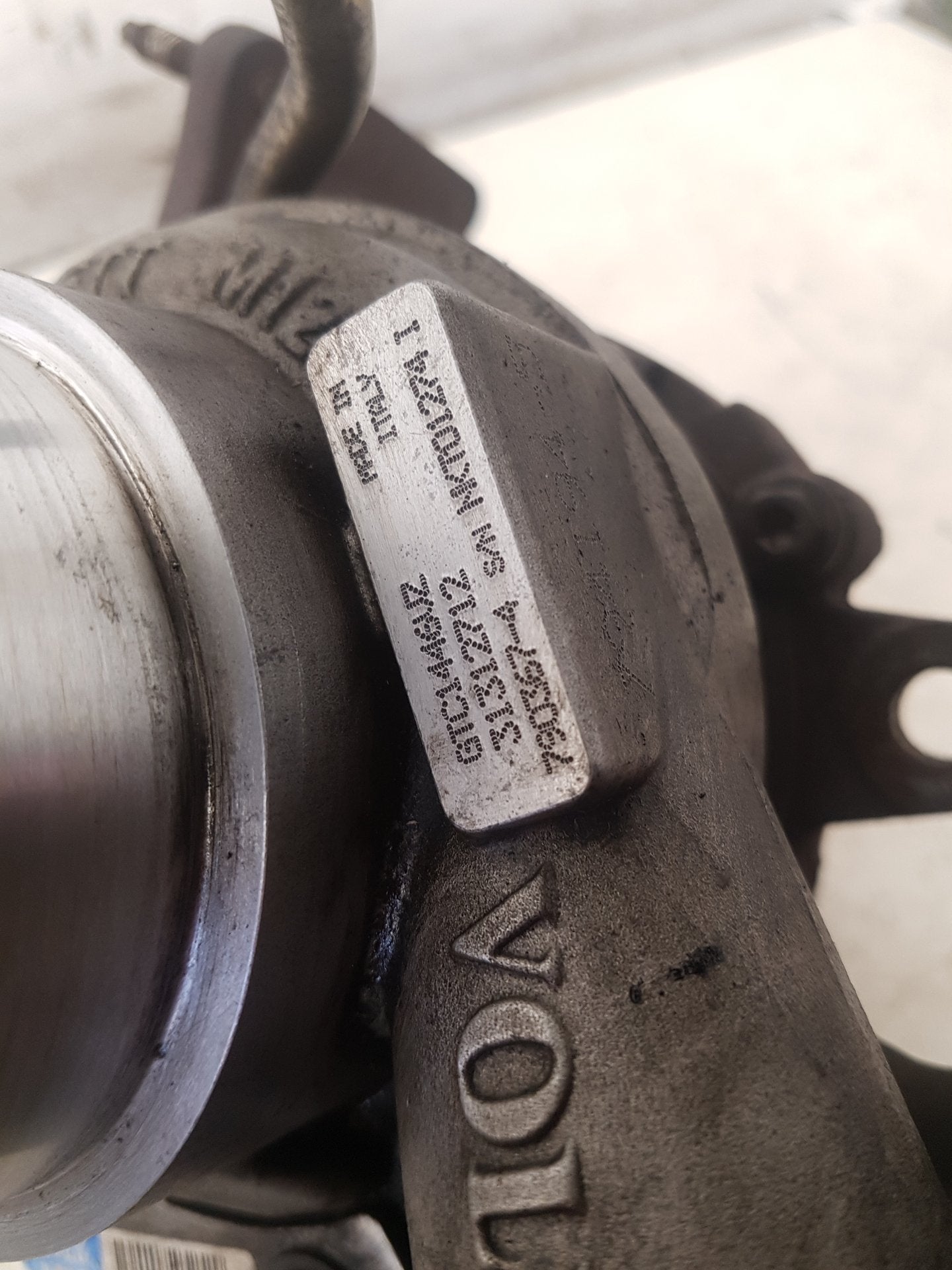2010 - 2012 Volvo V50   Estate TURBO AND ACTUATOR 31312712