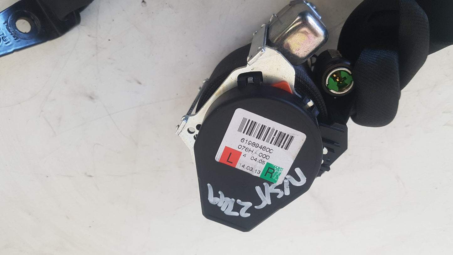 2013 Volvo V40  Hatchback Left Rear Seat Belt 31292072