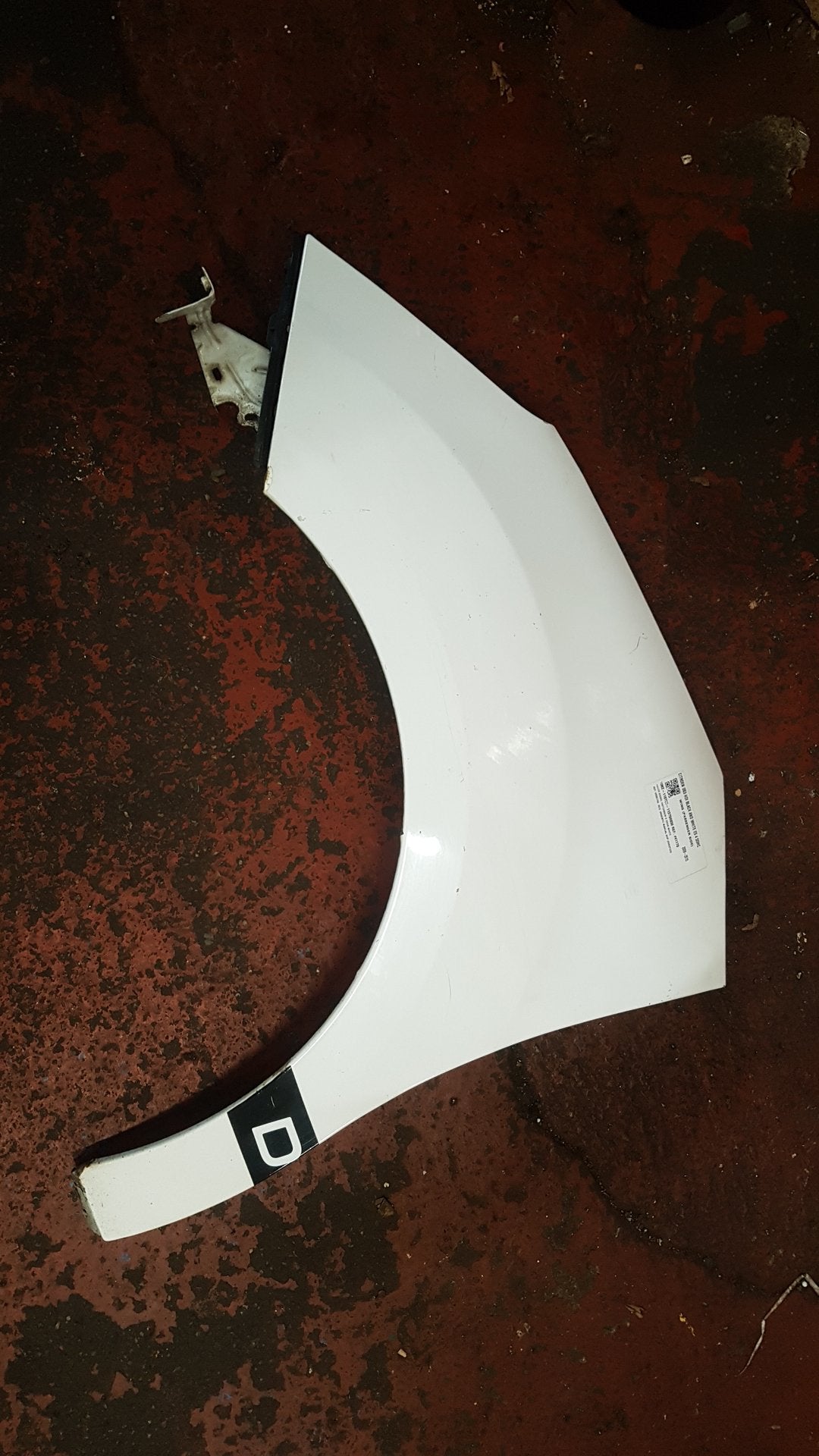 2009 - 2014 Citroen DS3 A55 Hatchback Left Front Guard 7840 X7