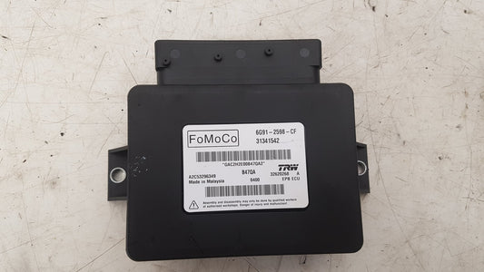 2008 - 2017 Volvo XC60 I 156 SUV Parking Brake Control Module 6G91-2598-CF