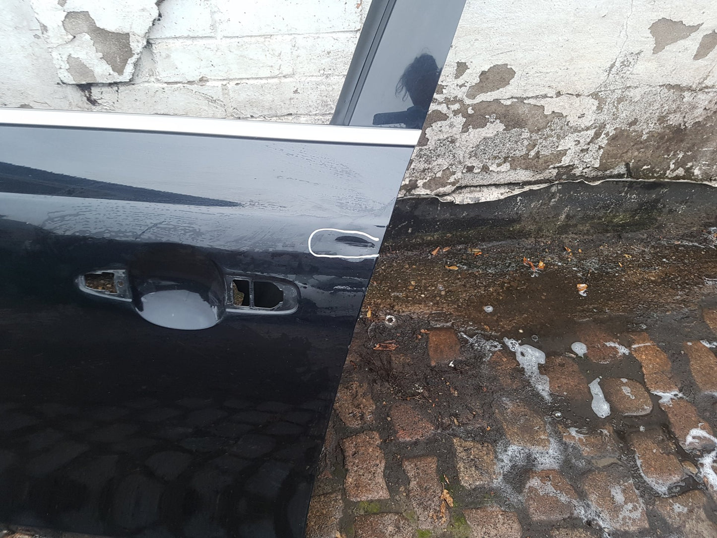 2012 - 2015 Volvo V40  Hatchback DOOR - BARE (FRONT PASSENGER SIDE) 32321018