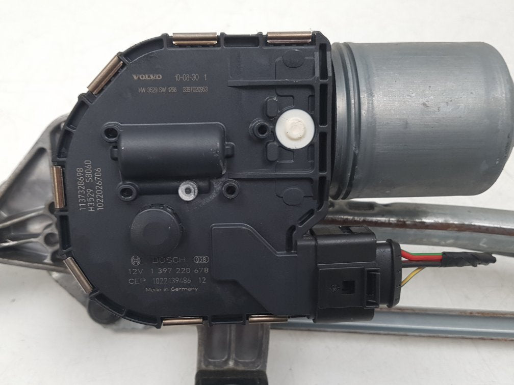 2010 - 2014 Volvo XC60  Estate WIPER MOTOR (FRONT) & LINKAGE 3397020953 30753514 1397220584
