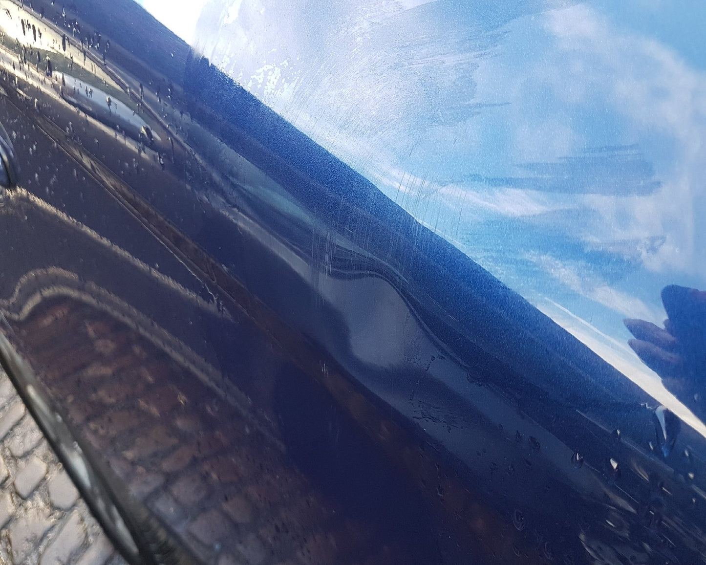 2009 - 2013 Volvo XC60  Estate DOOR - BARE (REAR DRIVER SIDE)