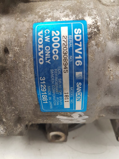 2005 - 2009 Volvo C30  Hatchback A/C Compressor 31291881