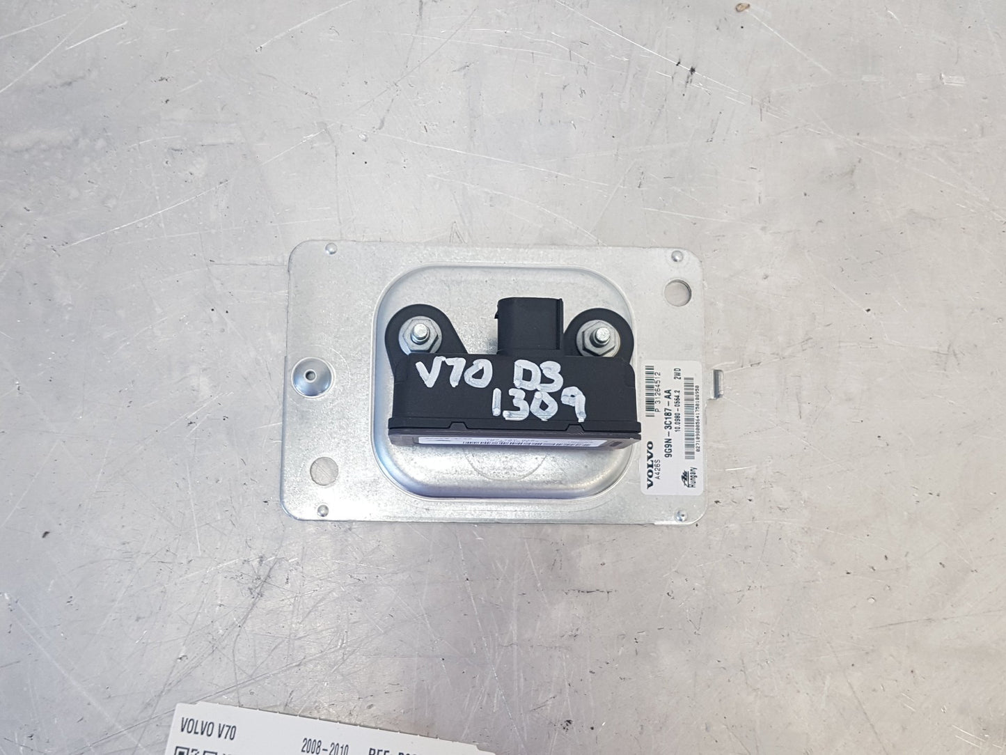 2008 - 2010 Volvo V70  Estate YAW SENSOR 10.1701-0654.3