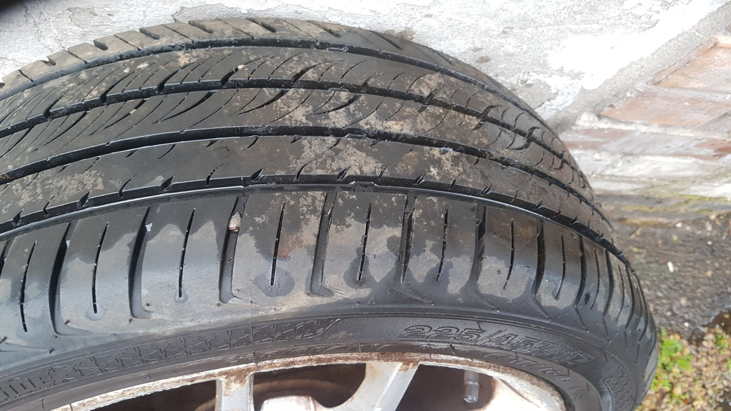 2003 - 2012 Saab 9-3 YS3F Convertible Alloy Wheel 12785710