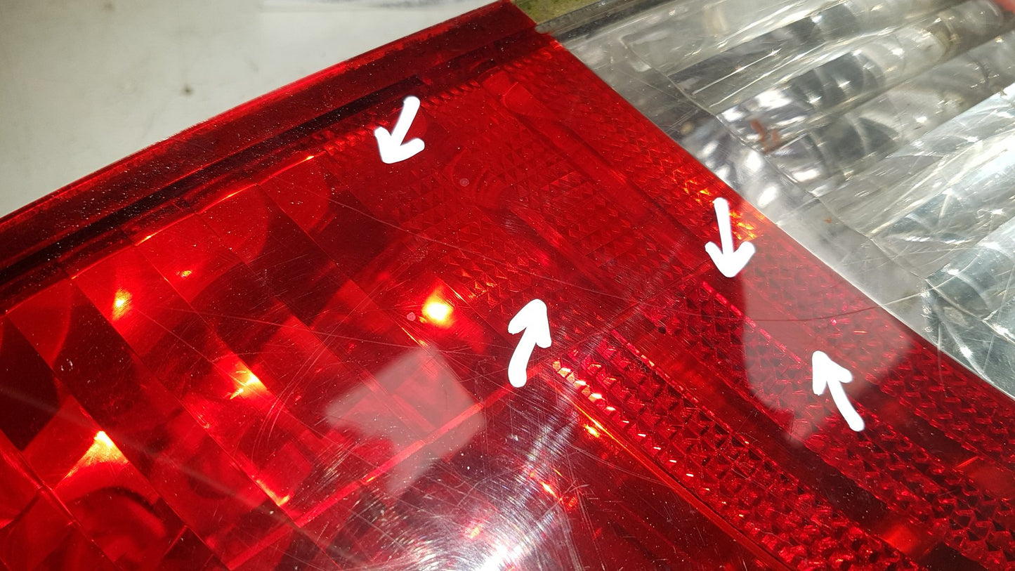 2010 Volvo S40  Saloon Right Taillight 31214607