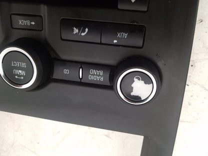 2010 - 2012 Saab 9-5  Saloon RADIO AND HEATER DISPLAY UNIT