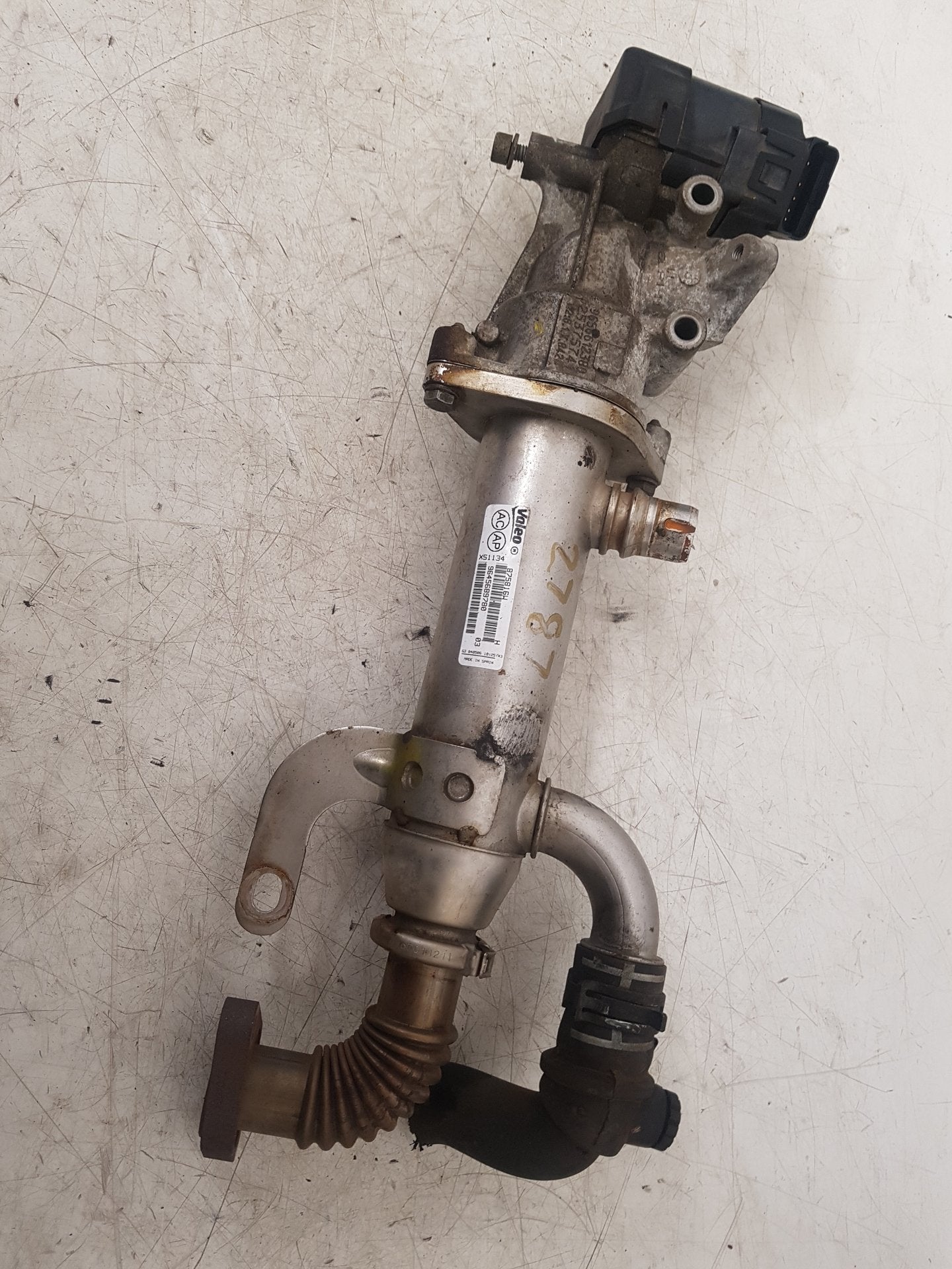 2004 - 2010 Volvo V50   Estate EGR VALVE AND COOLER 9645689780