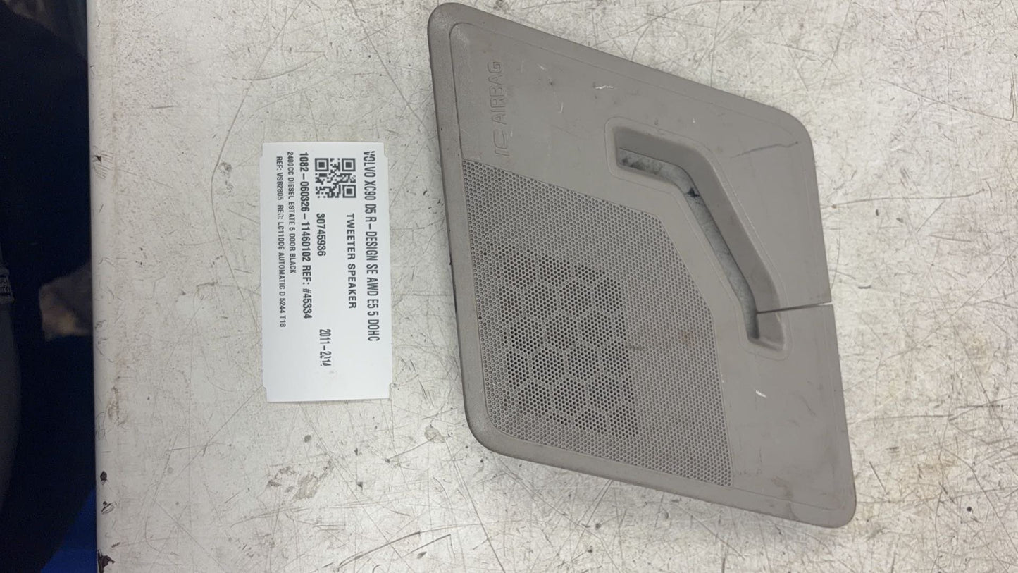 2007 - 2014 Volvo XC90  Estate TWEETER SPEAKER 30745936