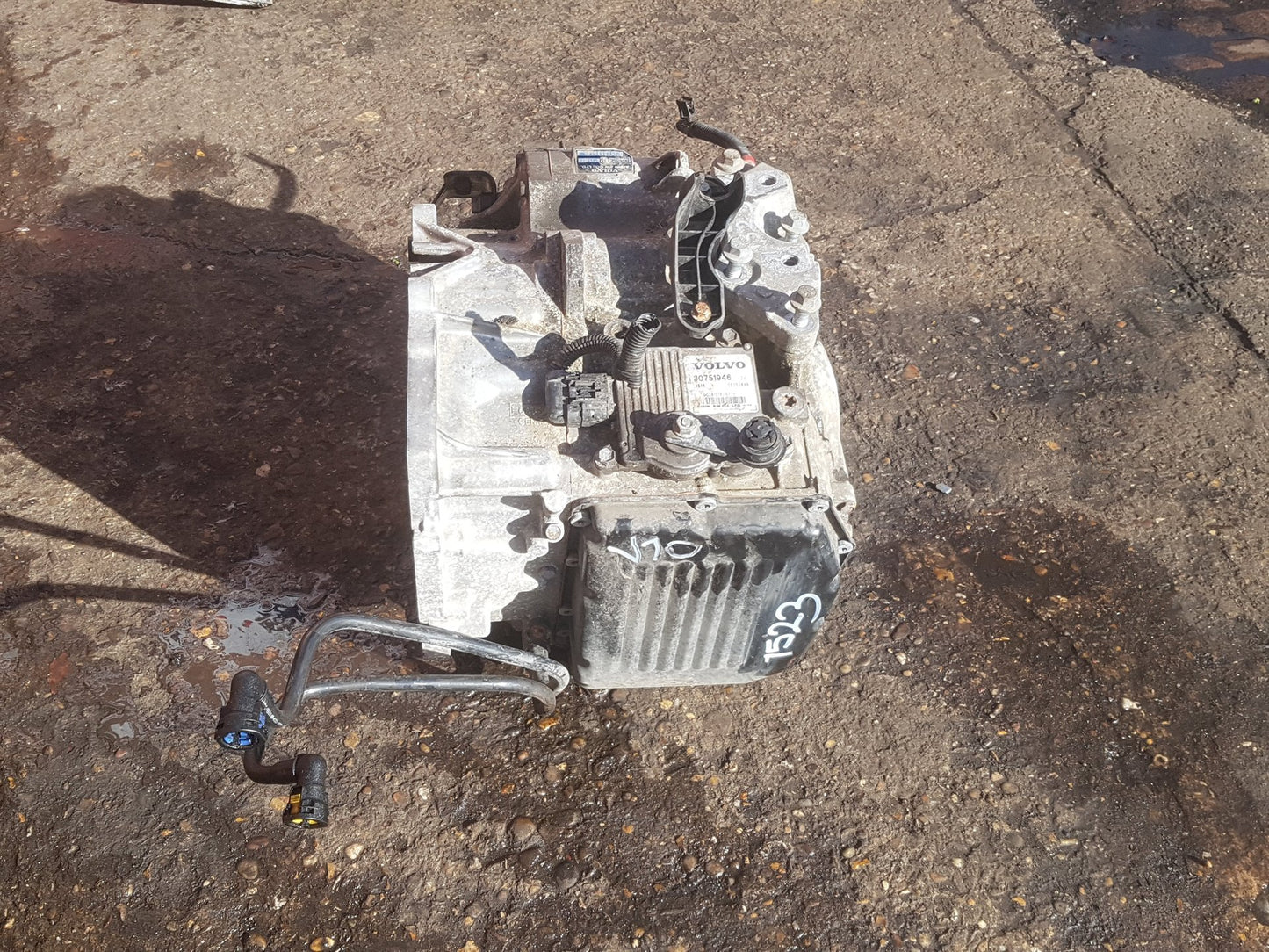 2008 - 2011 Volvo V70  Estate Automatic Transmission 31256286