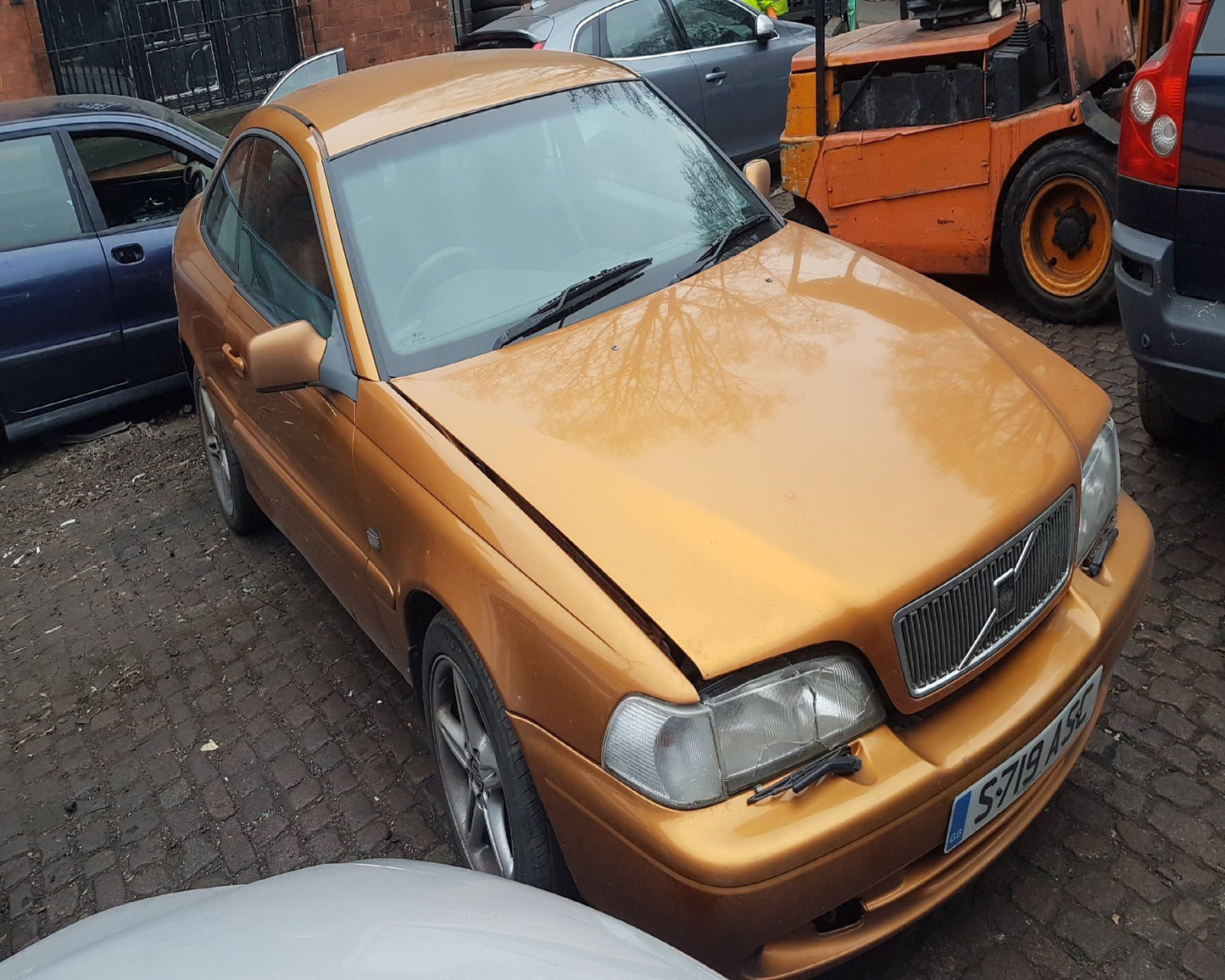 1998 Volvo C70  Coupe Left Front Shock Absorber