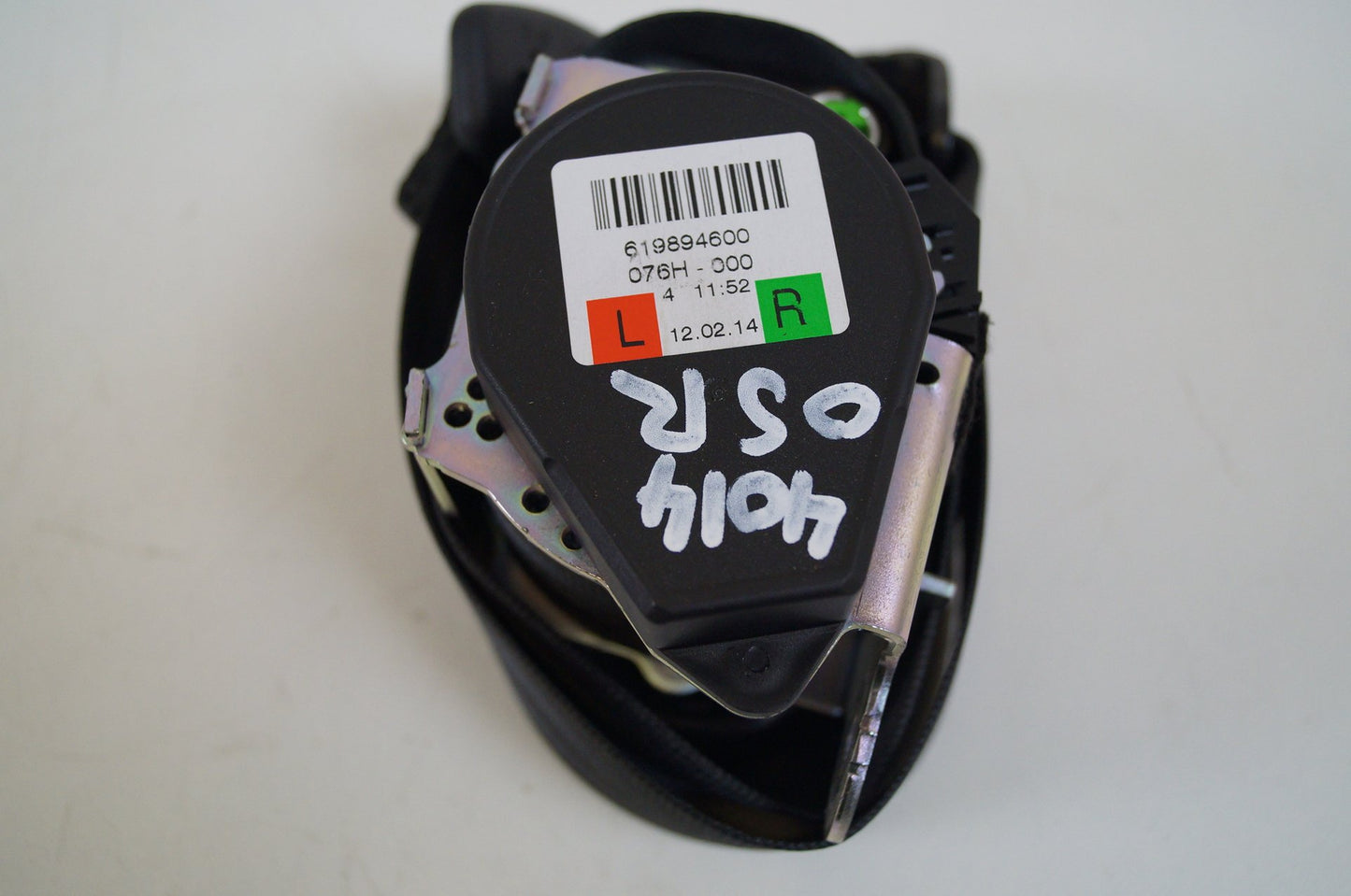 2012 - 2018 Volvo V40  Hatchback Right Rear Seat belt 31292072