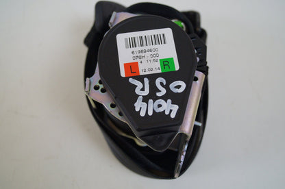 2012 - 2018 Volvo V40  Hatchback Right Rear Seat belt 31292072