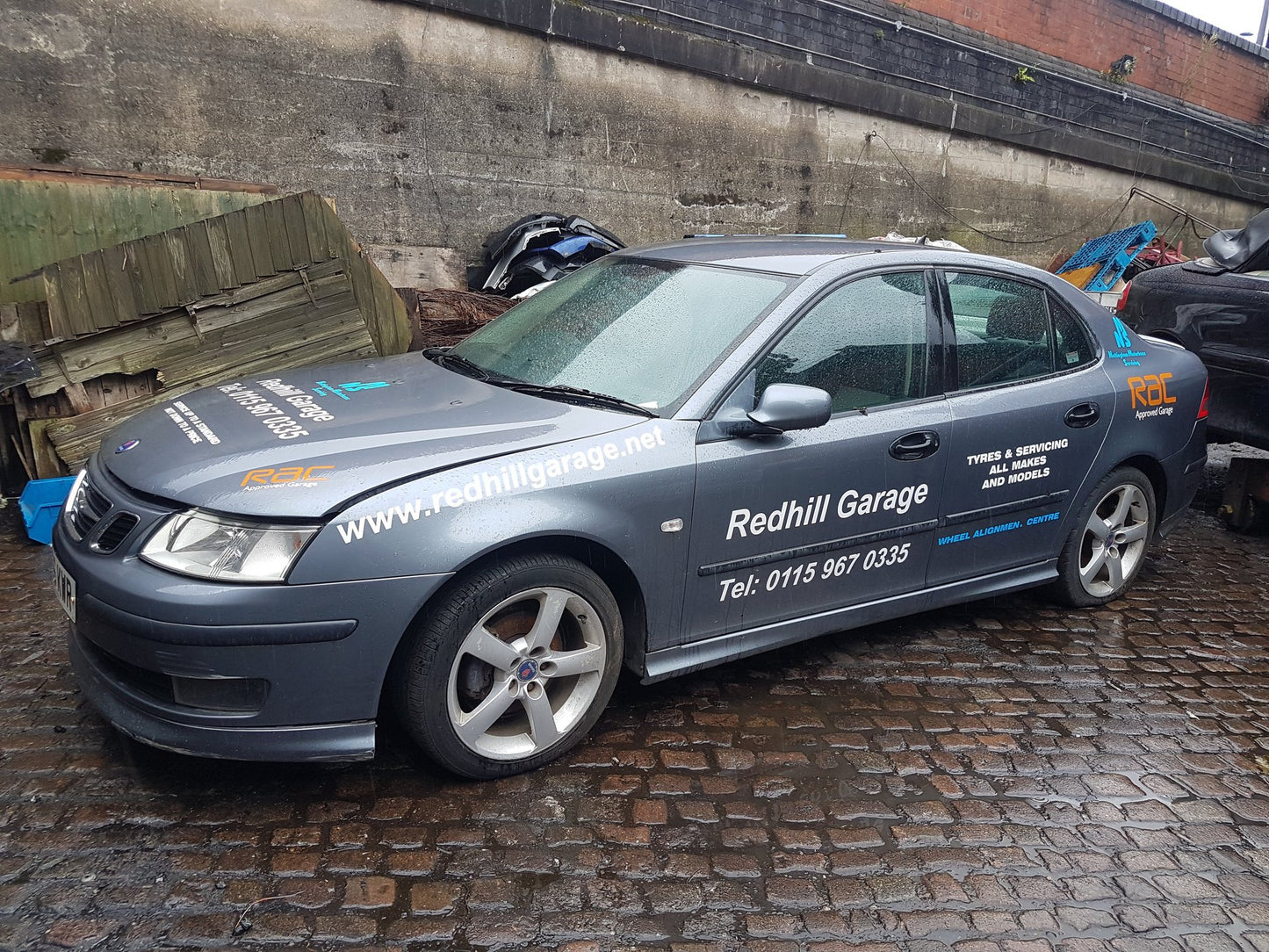 2004 - 2007 Saab 9-3  Saloon BREAKING FOR SPARES