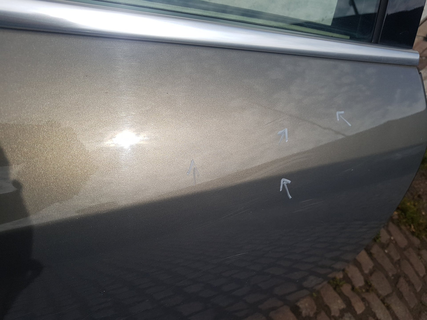 2010 - 2012 Saab 9-5  Saloon DOOR - BARE (REAR DRIVER SIDE)