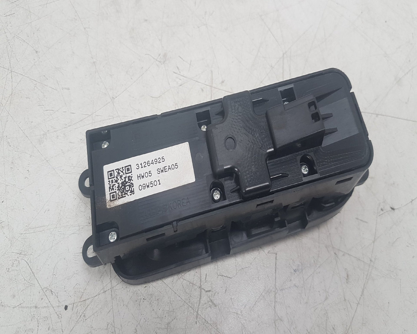 2007 - 2014 Volvo C30   Right Front Window Switch 31264925