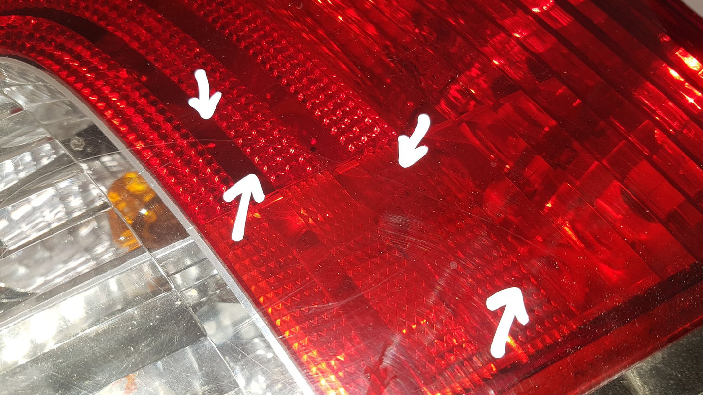2010 Volvo S40  Saloon Right Taillight 31214607